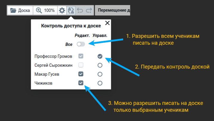 Инструкции - Chattern Класс - групповая версия