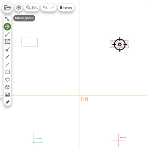 Картинка прицела ("В точку")